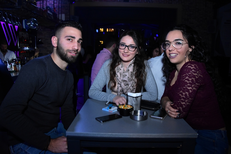 AT Work Beirut on Saturday Night